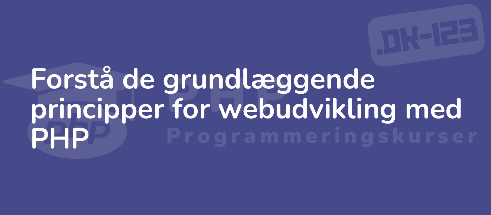 professional web developer coding in php showcasing essential principles against a clean backdrop 4k resolution detailed and informative