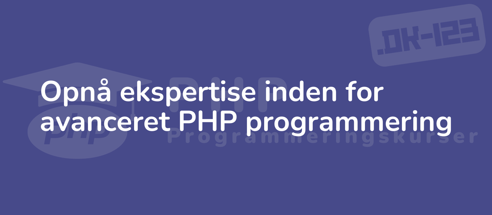 expertise in advanced php programming depicted through a visually appealing image showcasing technicality and professionalism