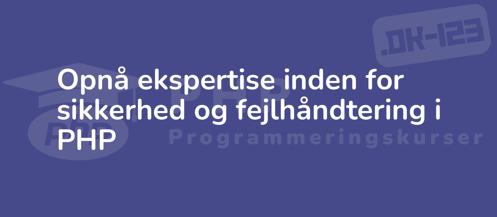 professional php security and error handling expertise showcased in a captivating image illustrating knowledge and excellence